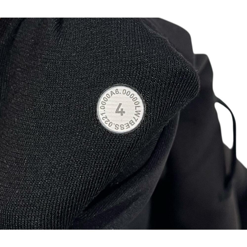 Lululemon Wunder Train High-Rise Short 6" Black Athleisure Gym Work Out sz 4 - Picture 8 of 11